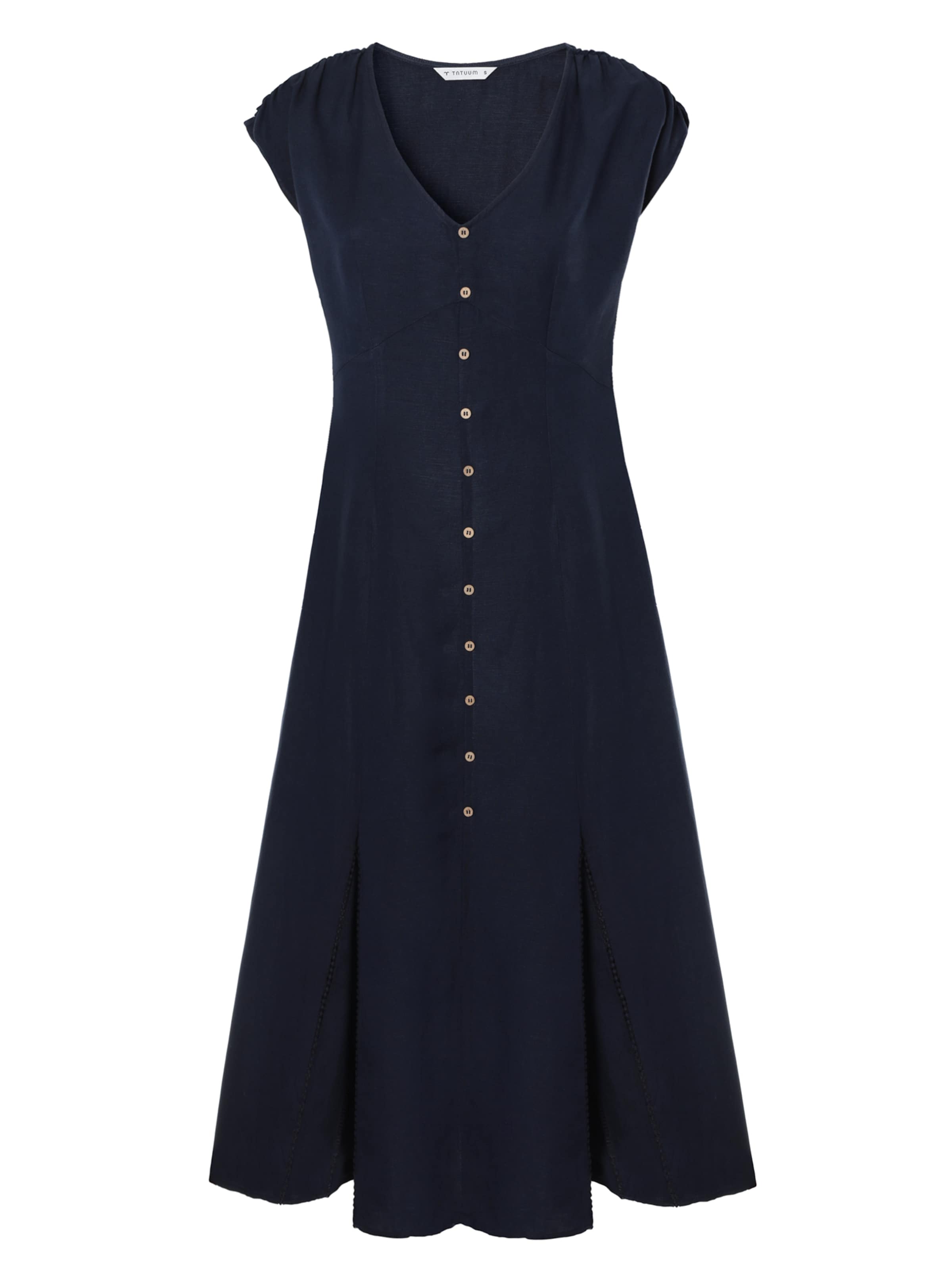 Robe TATUUM en bleu : devant