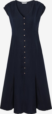 TATUUMHaljina - plava boja: prednji dio