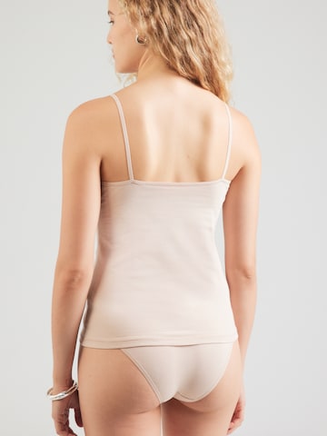 SLOGGI - Camiseta térmica 'GO' en beige