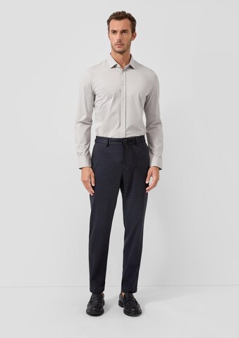 s.Oliver Regular fit Overhemd in Grijs