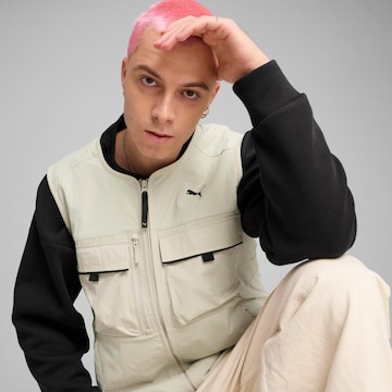 PUMA Sportbodywarmer 'Pumatech' in Beige