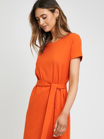 Threadbare Summer dress 'Gemma' in Orange