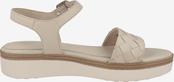 TAMARIS Sandale in Beige