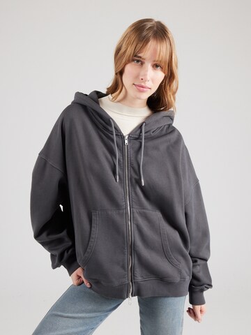 OH APRIL Sweat jacket in Grey