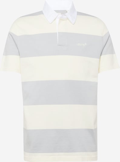LEVI'S ® T-shirt 'SS Union Rugby' i gul / grå / vit, Produktvy