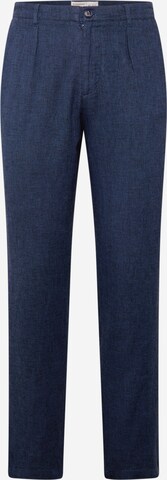 Springfieldregular Chino hlače 'RECONSIDER' - plava boja: prednji dio