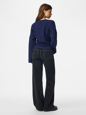 PIECES Shirt in Blue