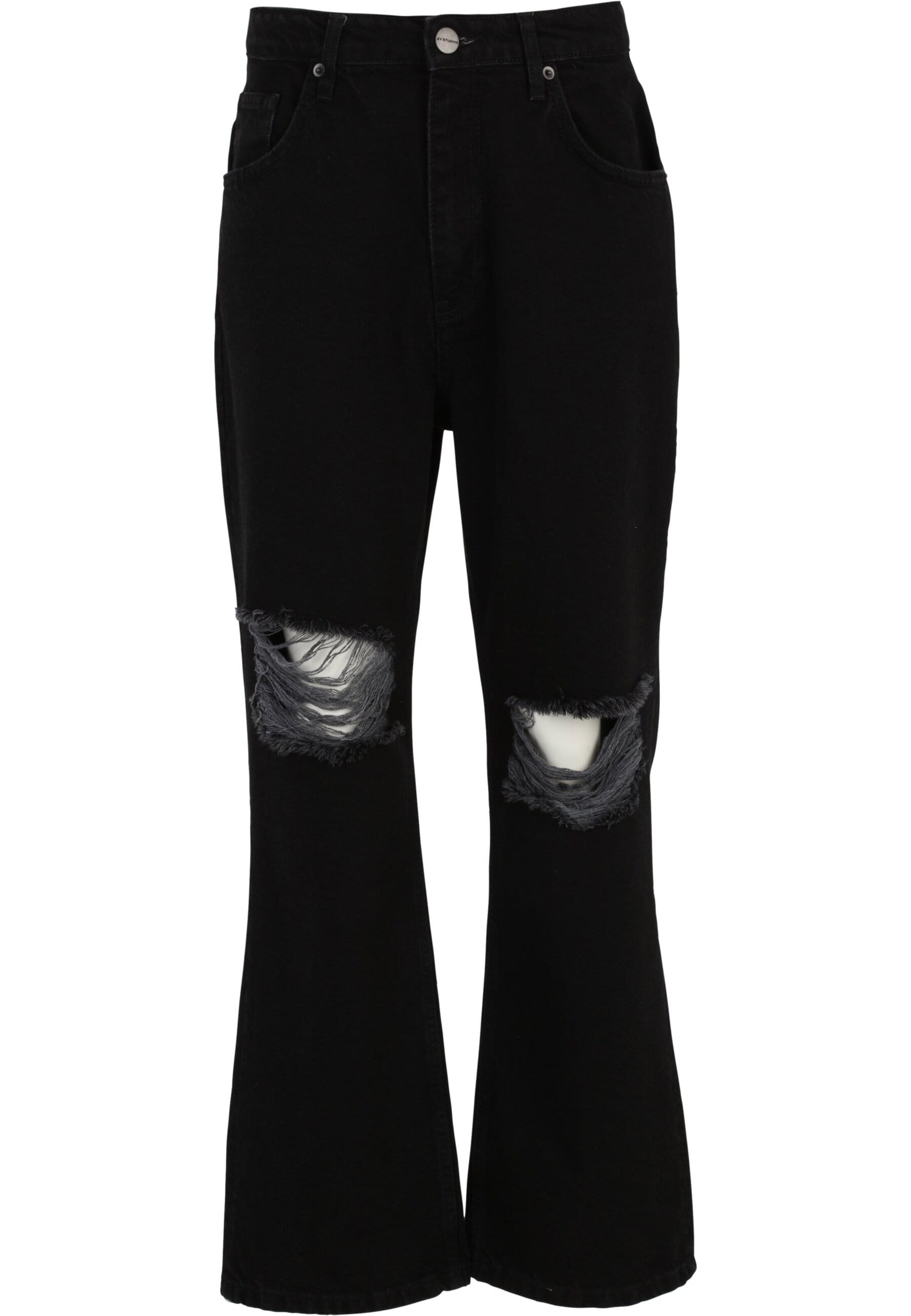 Jeans 'Anduin' di 2Y Premium in nero: frontale