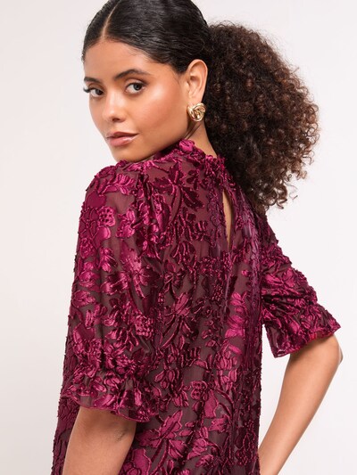 Lipsy Bluza u burgund, Pregled proizvoda