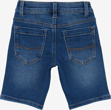 s.Oliver Slimfit Shorts in Blau