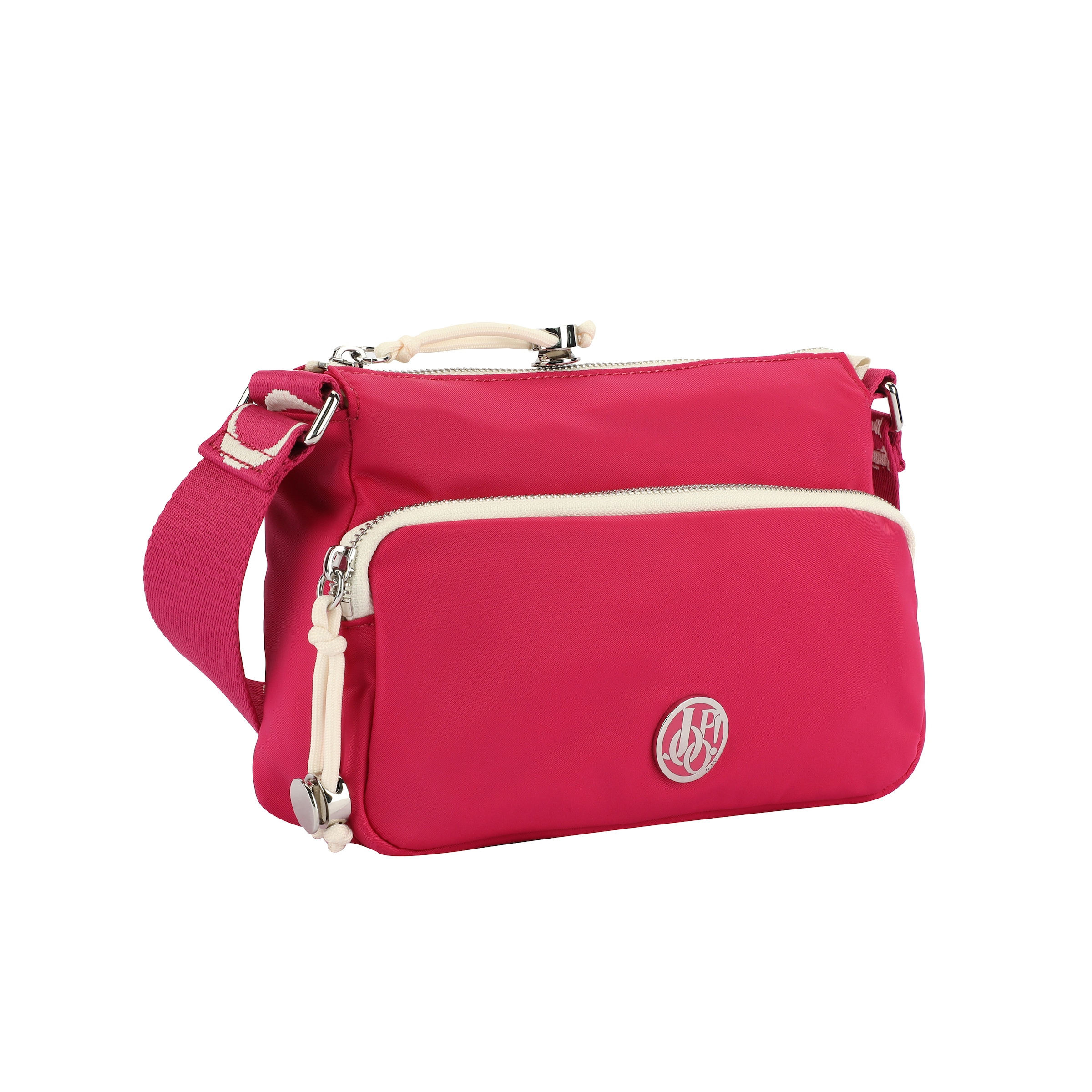 JOOP! Jeans - Mala de ombro 'Lietissimo Jasmina' em vermelho