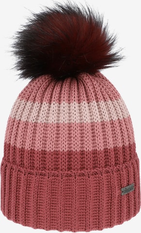 Eisglut Pipo ' Haileyl Merino' värissä vaaleanpunainen: etupuoli