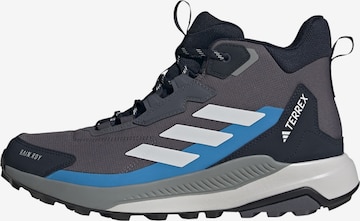 ADIDAS TERREX Boots 'Anylander' in Grey: front