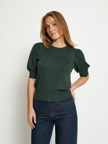 Haut 'Liv' minus en vert : devant