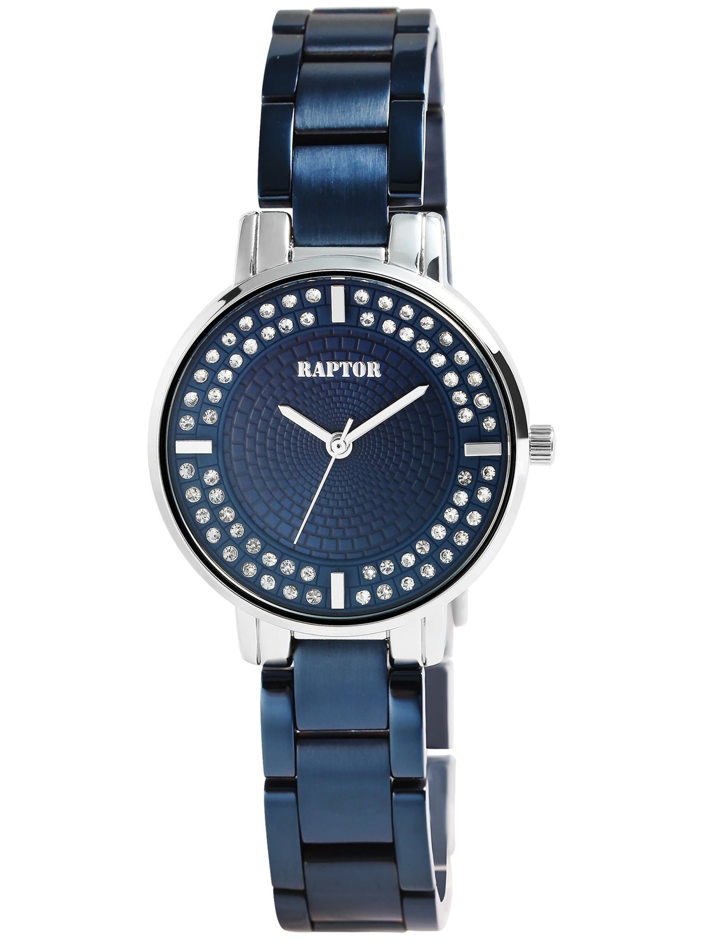 Raptor Analog Watch 'Nahida, 3 ATM' in Blue
