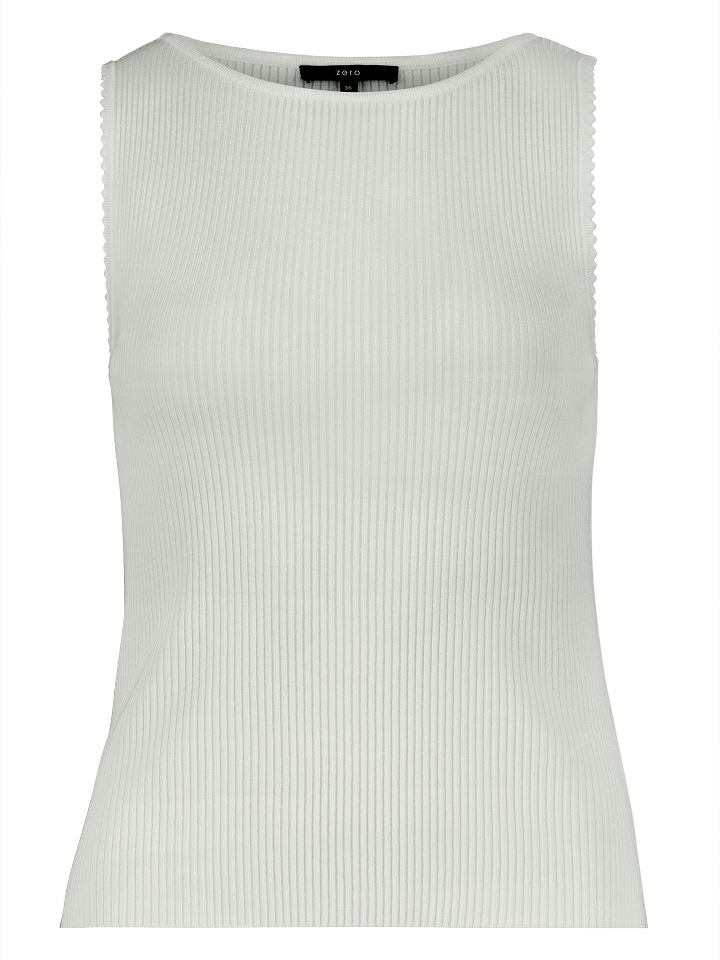 zero Trui in de kleur Offwhite, Productweergave