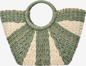 usha FESTIVAL Handtas in Beige: voorkant