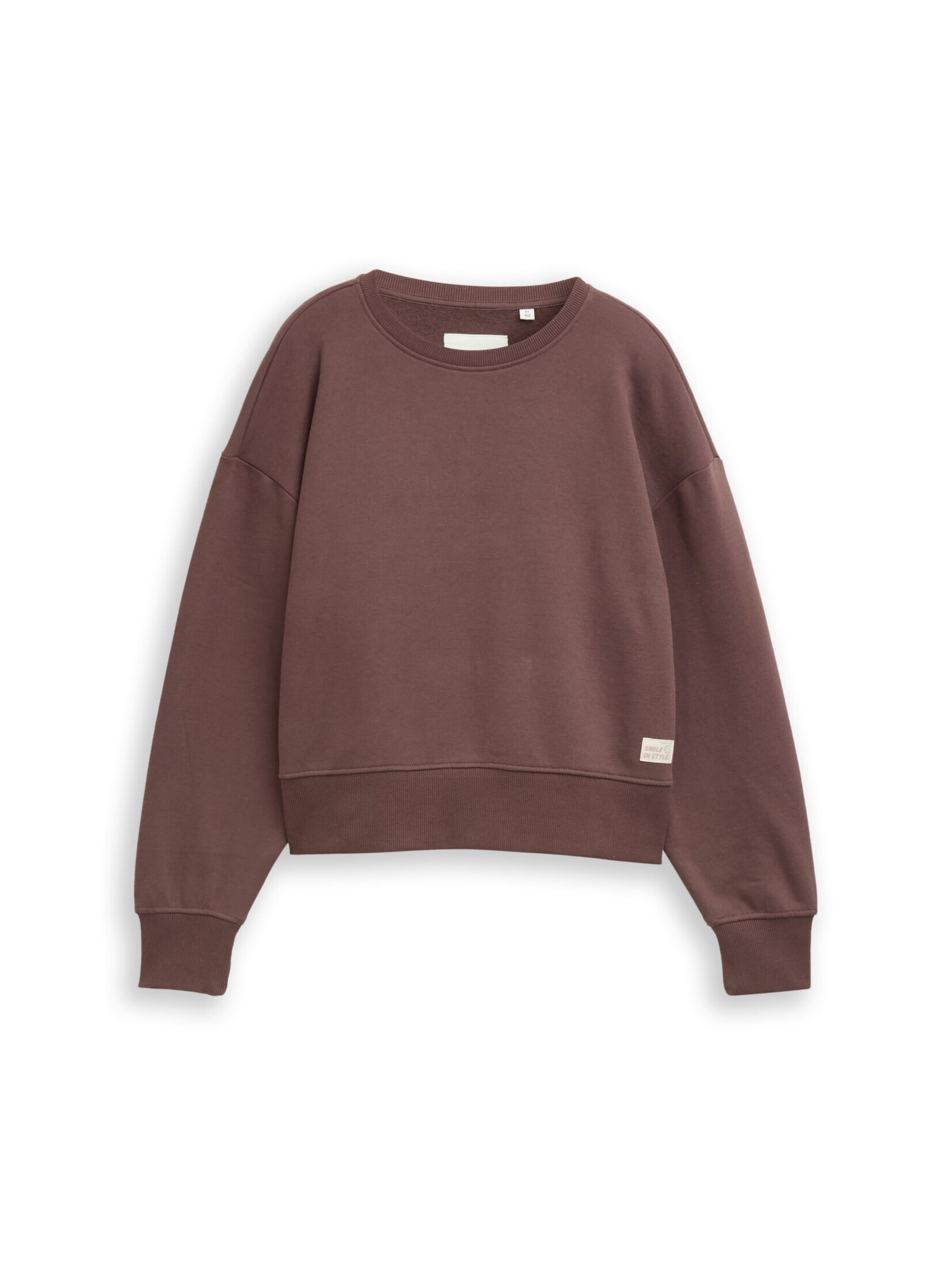 TOM TAILOR Sweatshirt in Brown, Item view