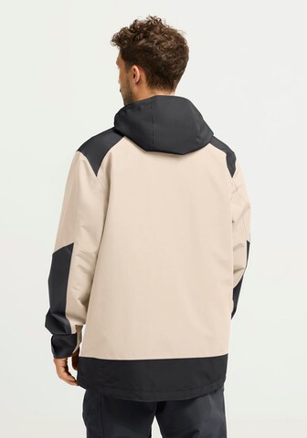 JACK WOLFSKIN Performance Jacket in Beige