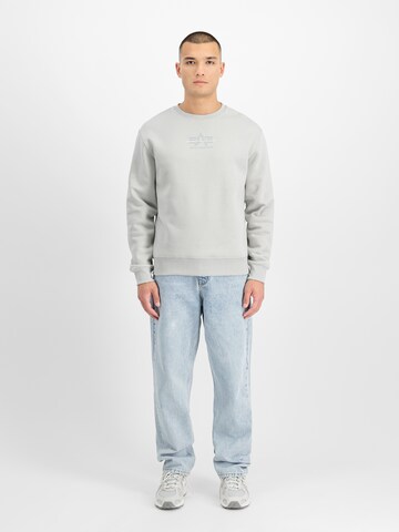 ALPHA INDUSTRIESSweater majica - siva boja