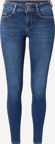 Slimfit Jeans 'Nela' di TOM TAILOR DENIM in blu: frontale