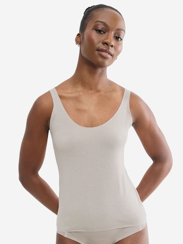 Haut ' Blue ZERO Feel Pure ' SLOGGI en gris : devant