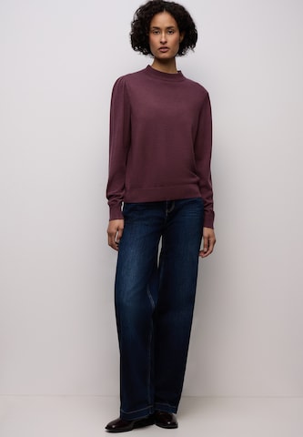 STREET ONE Pullover in Lila