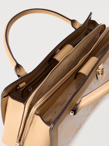 GUESS Handtasche 'AUDREY' in Beige