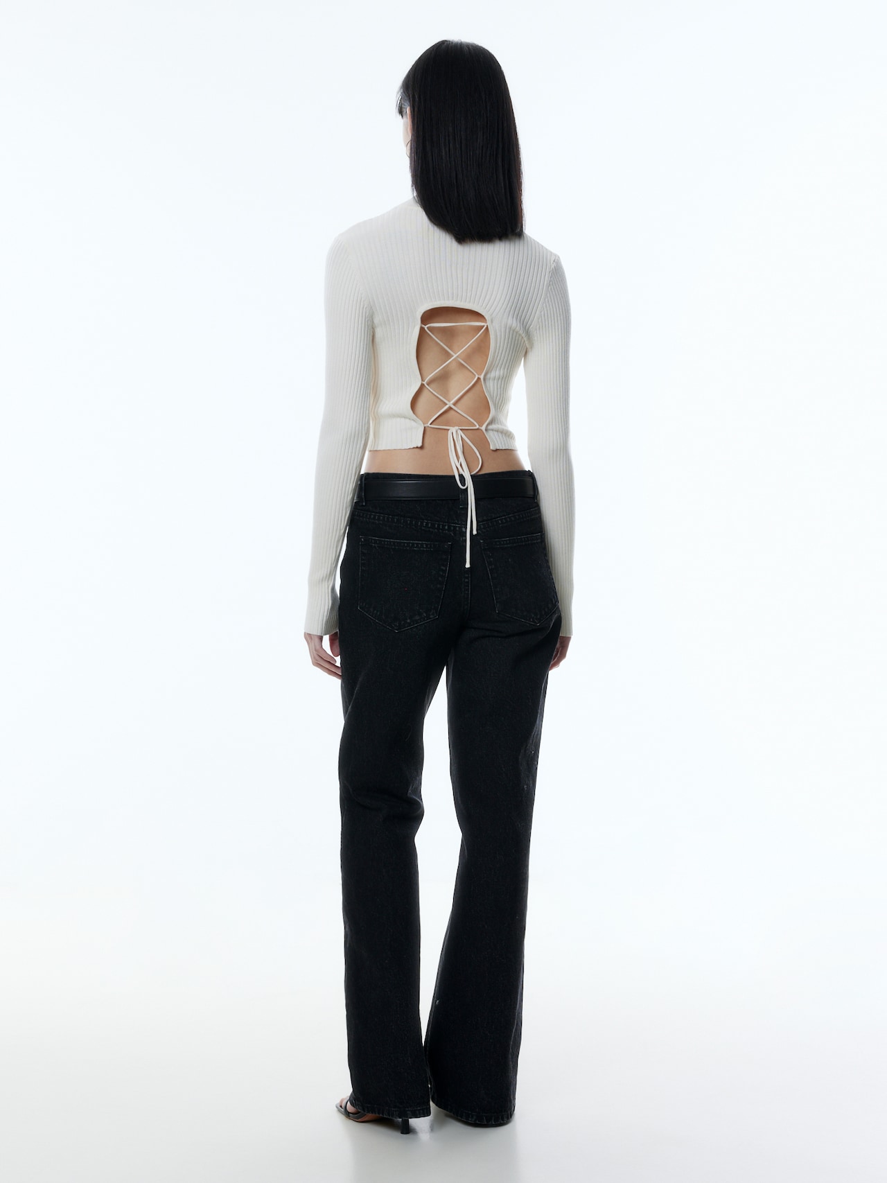 EDITED Shirt 'Marine' Beige