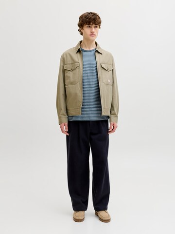 JACK & JONES Shirt in Blau