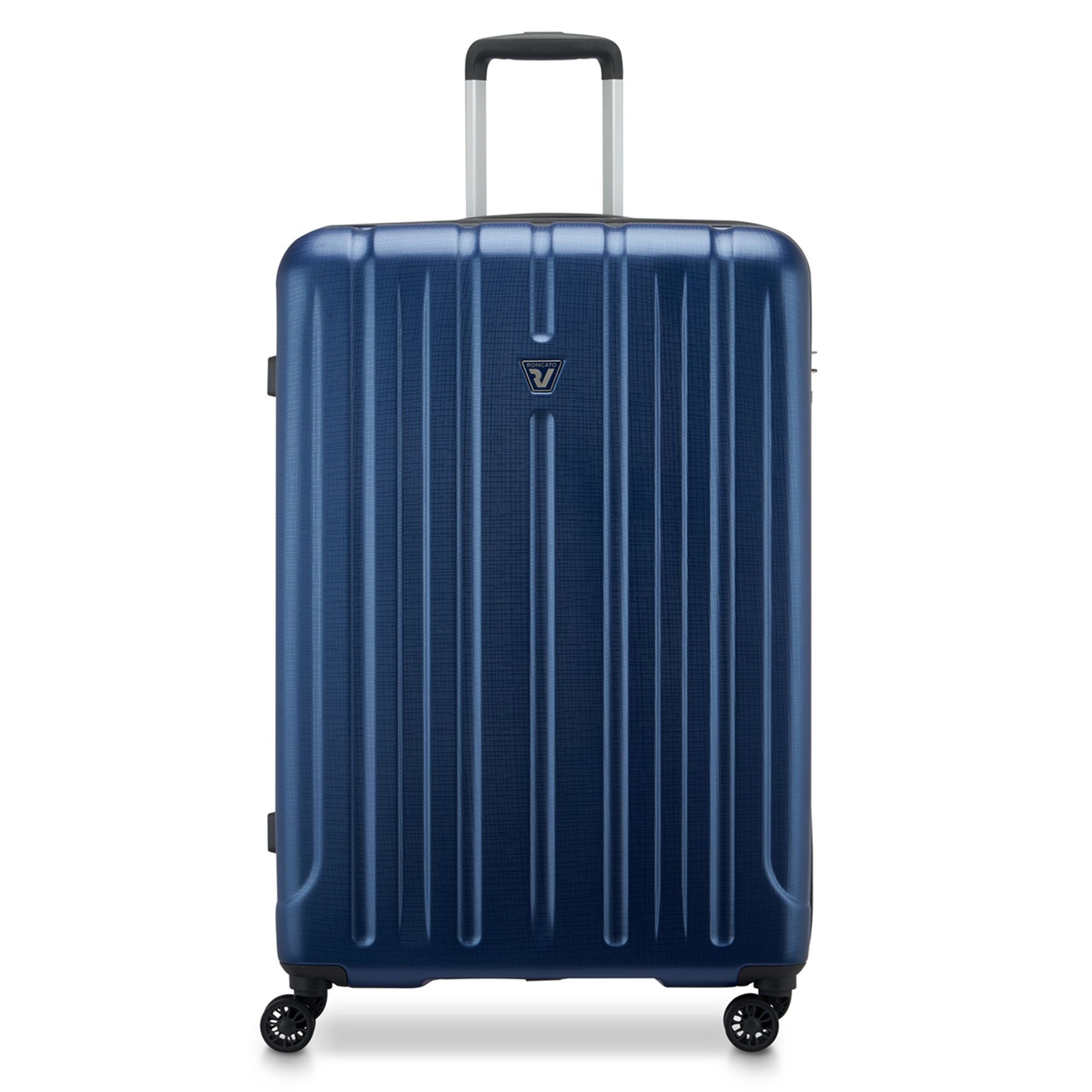 Roncato Trolley 'Kinetic 2.0' in Blau: Vorderseite