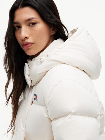 Tommy Jeans Zimná bunda 'ALASKA' - Biela