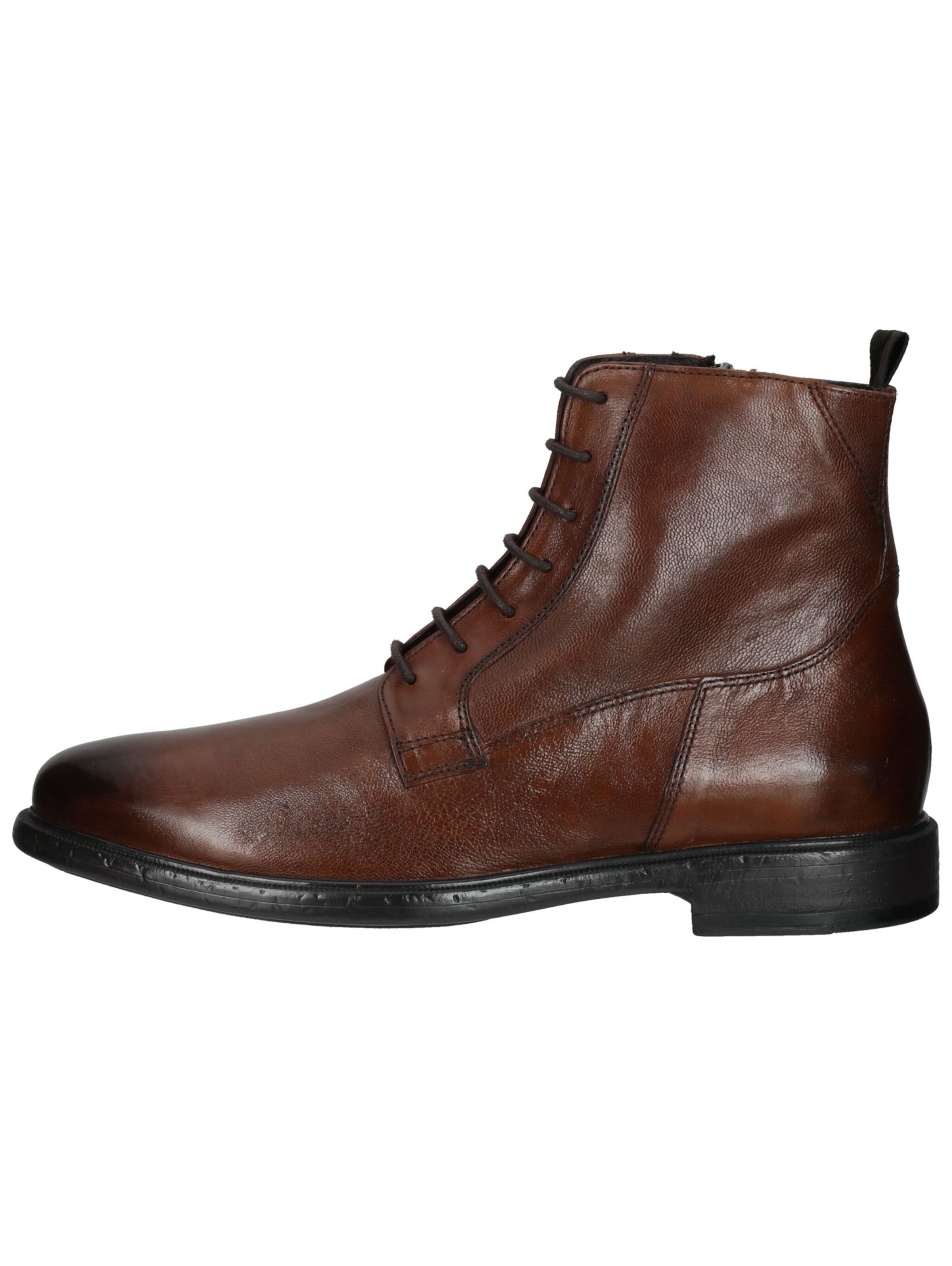 Boots stringati 'Terence' di GEOX in marrone