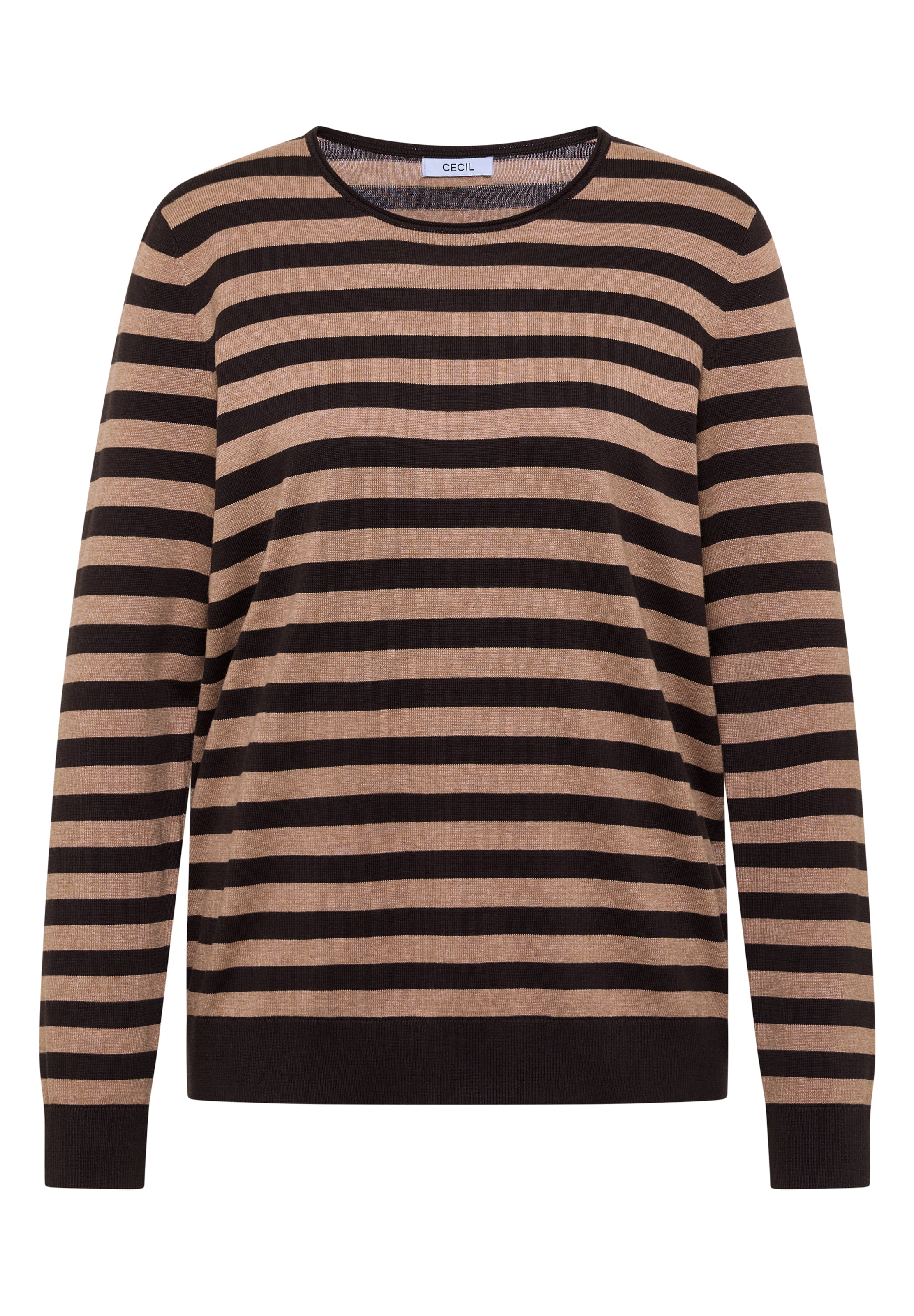 CECIL Sweater in L in Brown, Item view