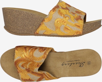 Deerberg Sandalen 38 in Orange: Vorderseite