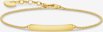 Thomas Sabo Bracelet in Gold: front