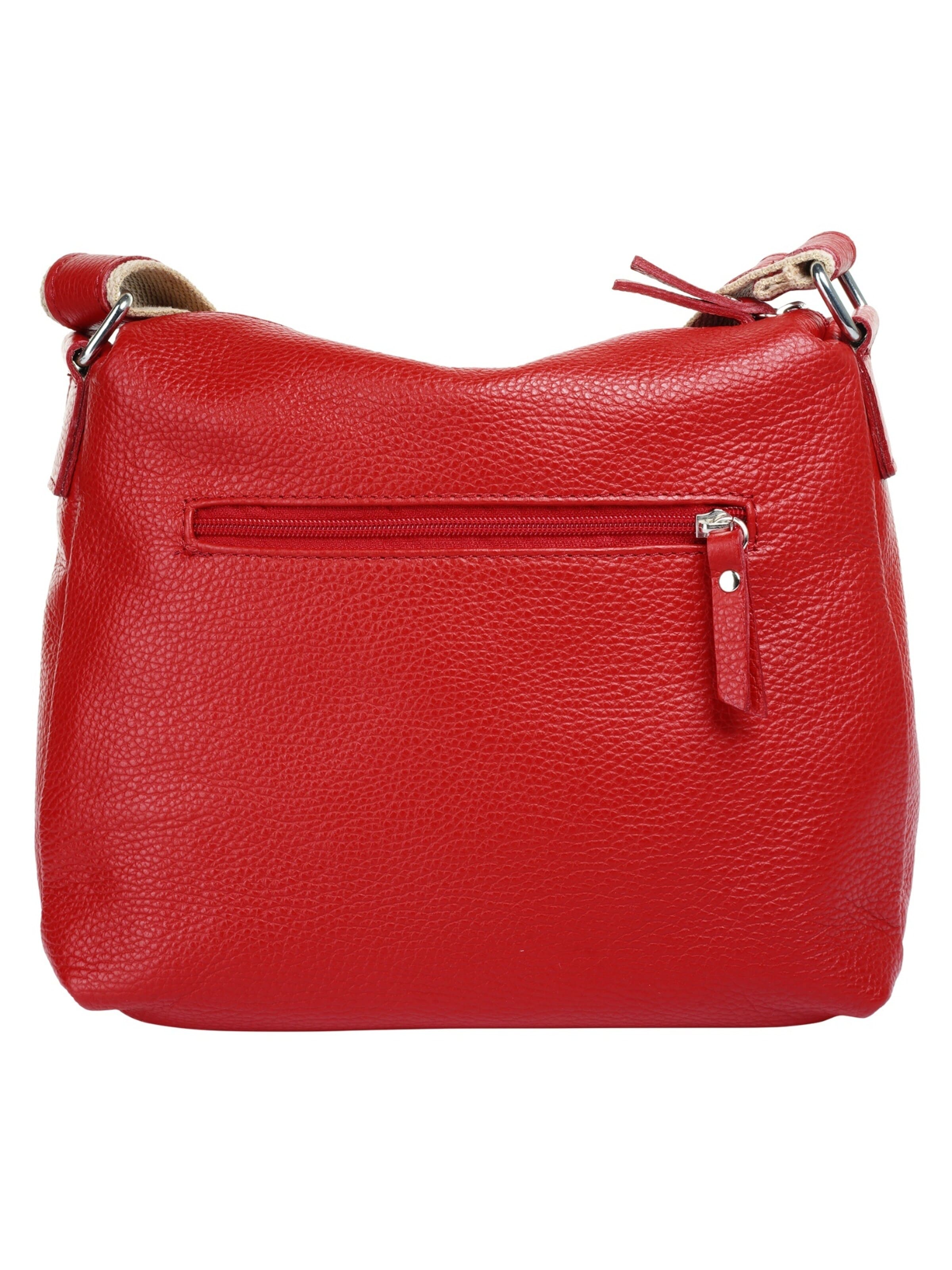 Sac à bandoulière Samantha Look en rouge