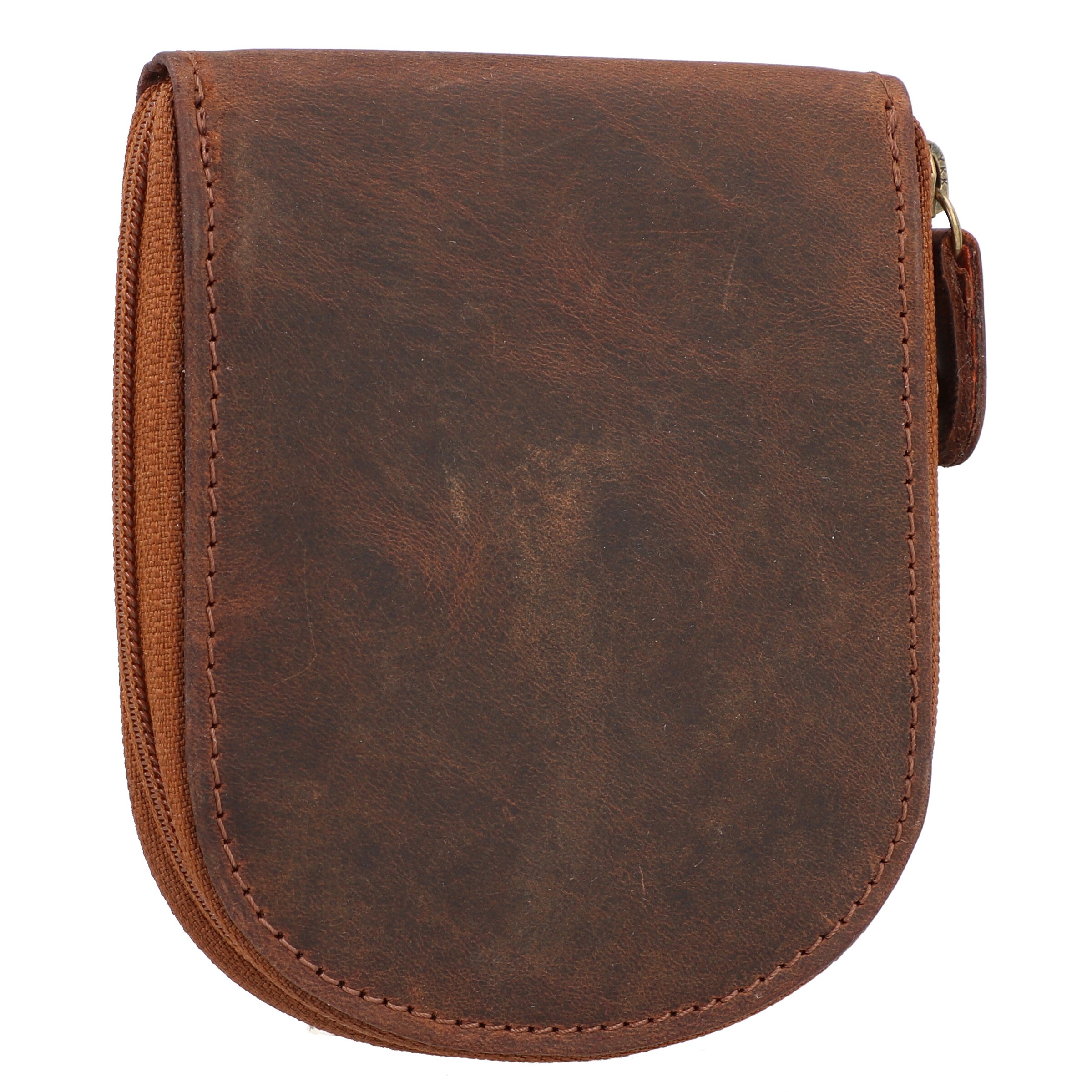 Portamonete di Greenland Nature in marrone