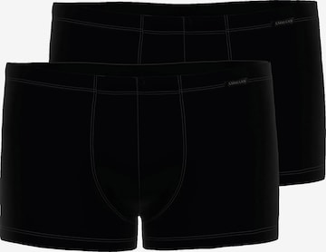 Ammann Boxershorts 'Day Modern' in Schwarz: Vorderseite