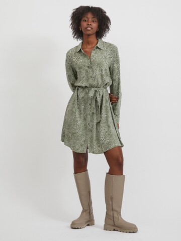 Robe-chemise 'Paya' VILA en vert