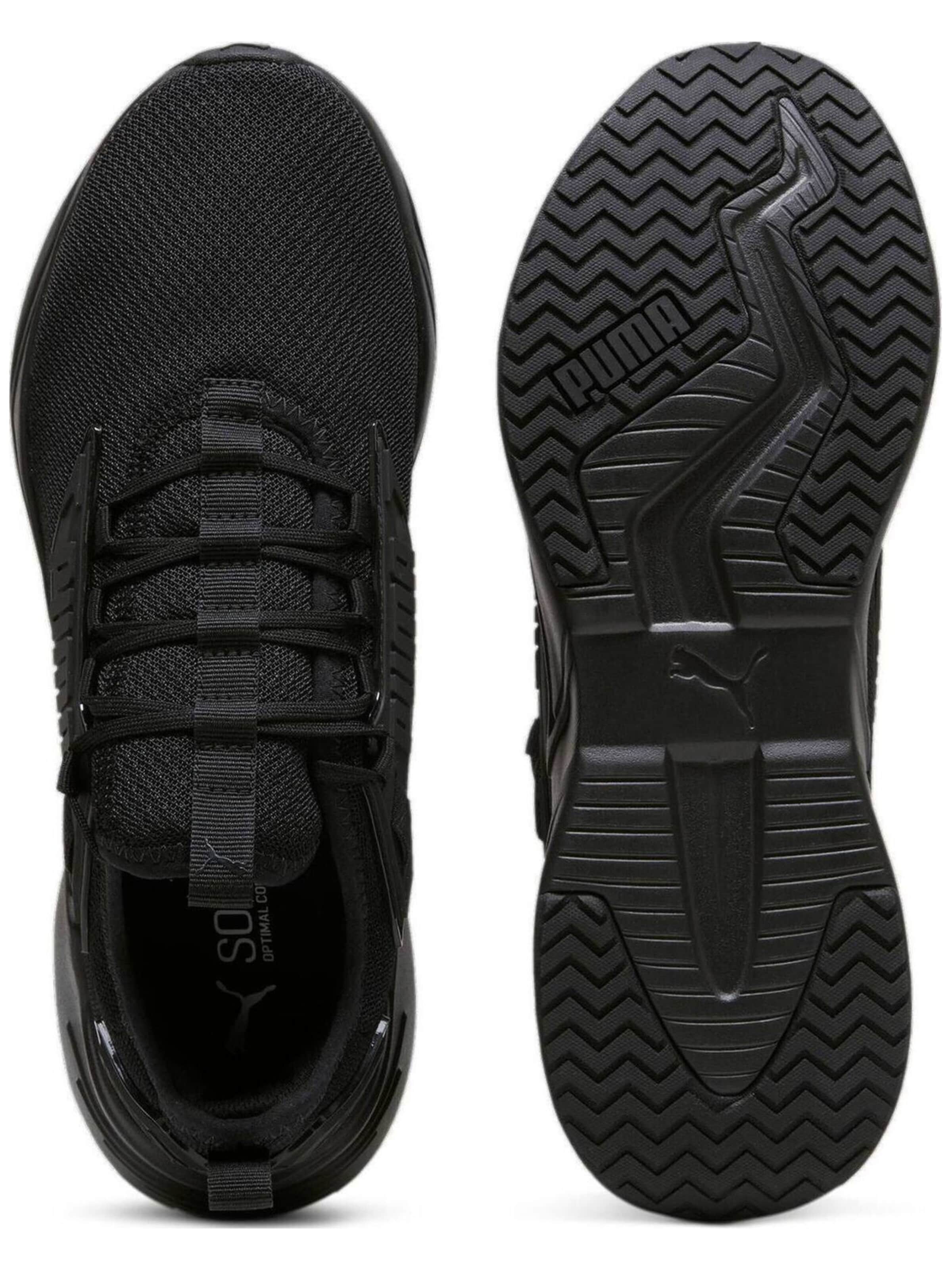 PUMA Sportschoen in Zwart