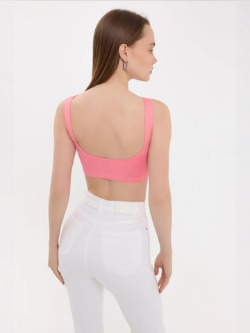 Hiccup Top in Pink