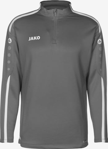 T-Shirt fonctionnel 'Striker 2.0' JAKO en gris : devant