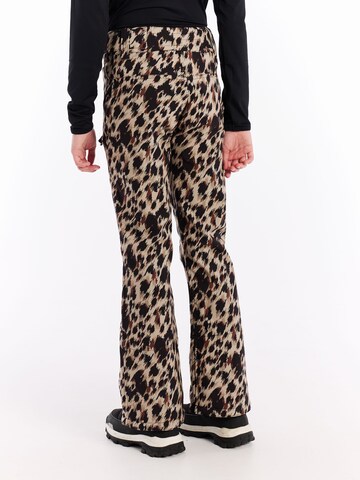 PROTEST Slimfit Sporthose 'PRTClassys JR' in Braun