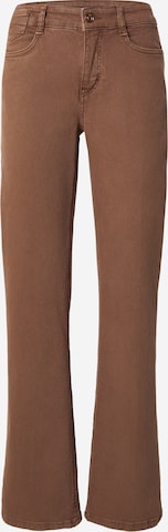 Jeans 'LAURA' di MAC in marrone: frontale