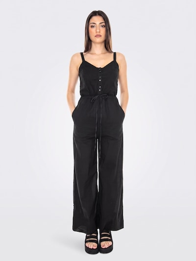 Tuta jumpsuit 'W' Nero Diamante 311SD25085 Jumpsuit' in XXS Alessia Santi di colore nero, Visualizzazione prodotti