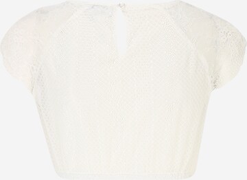 Blouse folklorique 'Klara-Dalida' MARJO en blanc