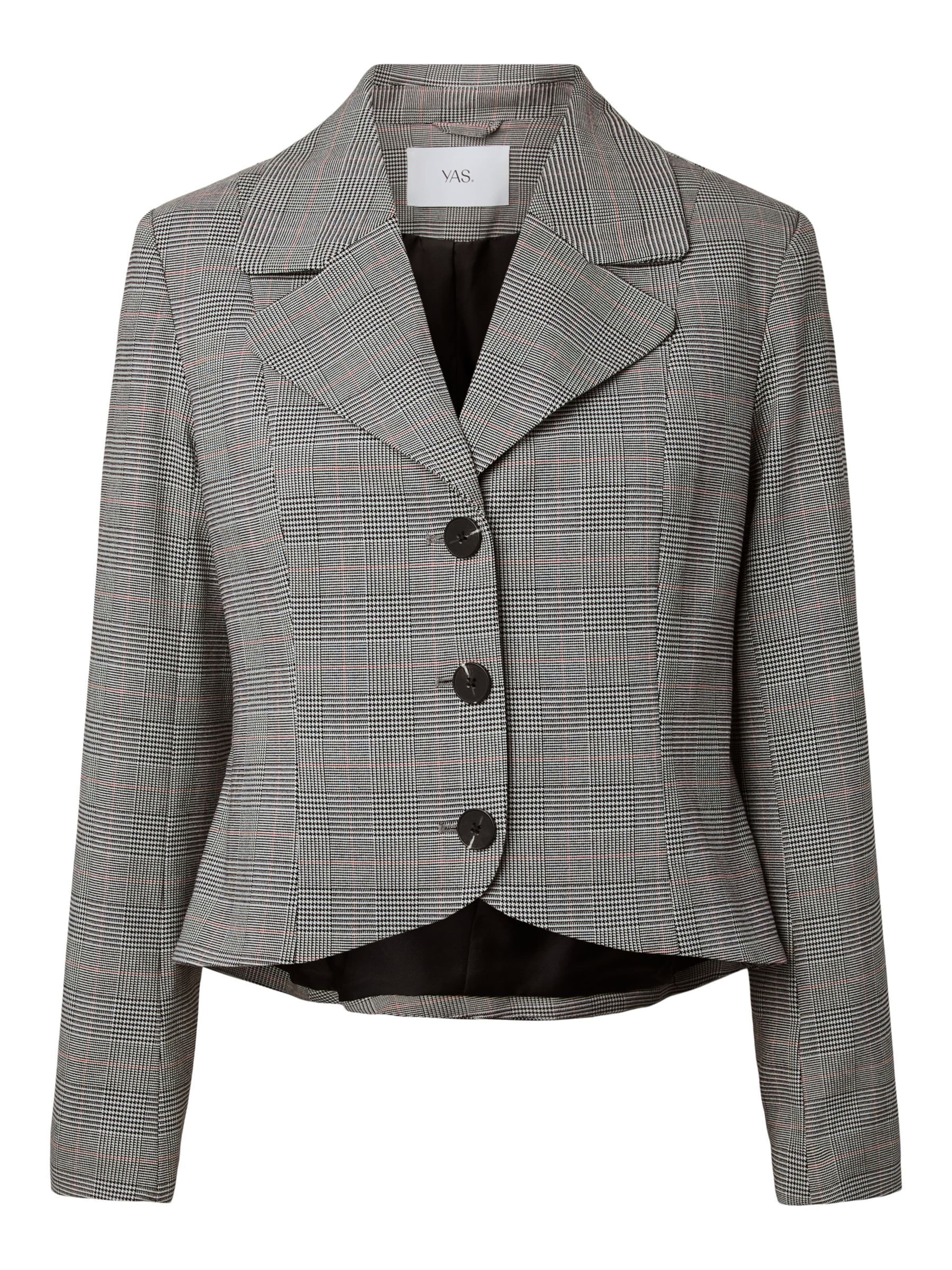 Blazer 'YASMela' YAS en noir : devant