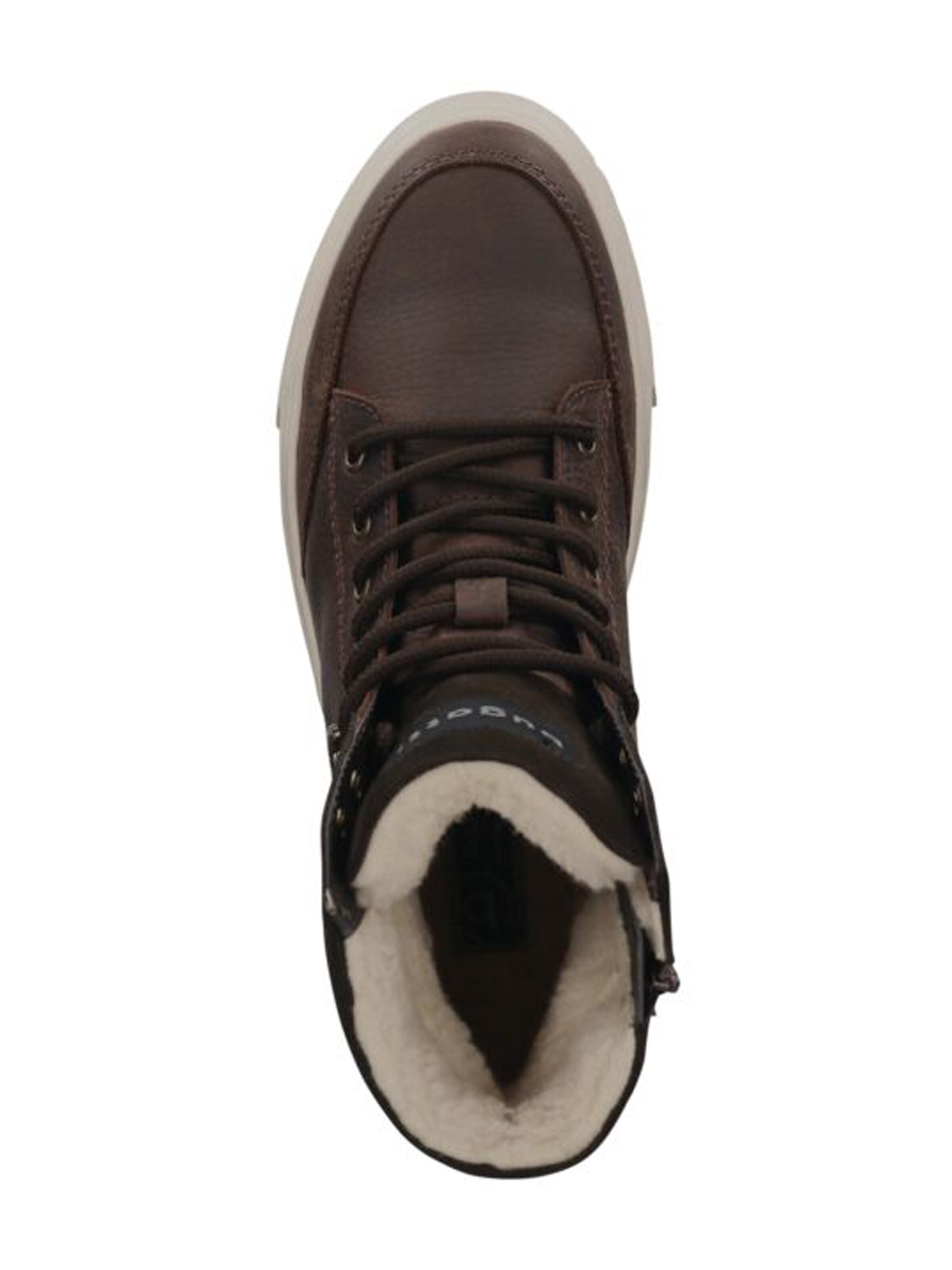 bugatti Ботинки на шнуровке в Коричневый