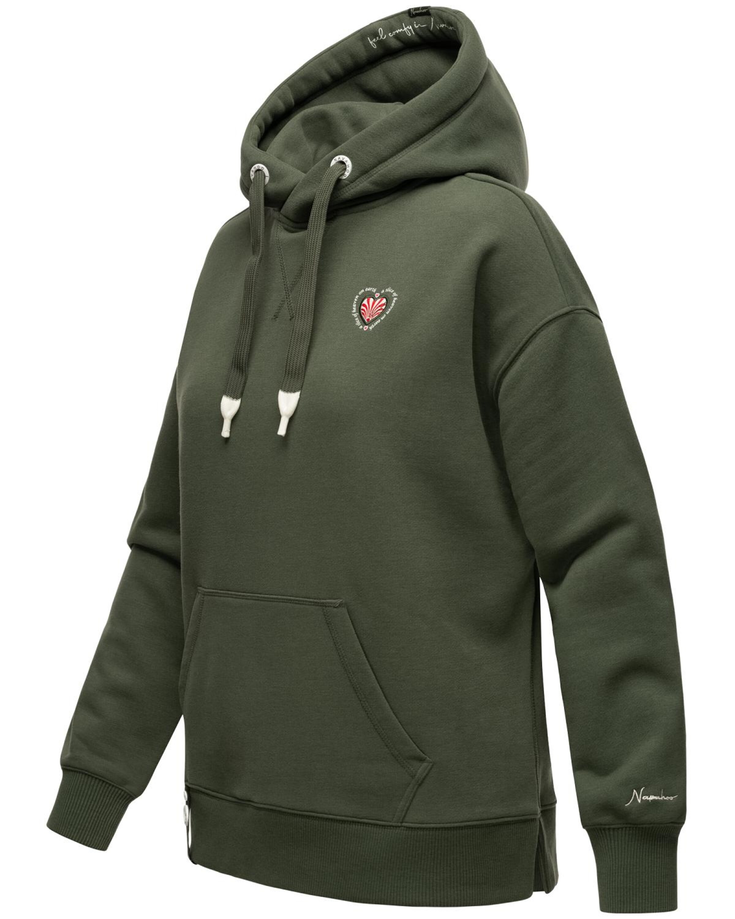 NAVAHOO Sweatshirt 'Goldfee' in Groen